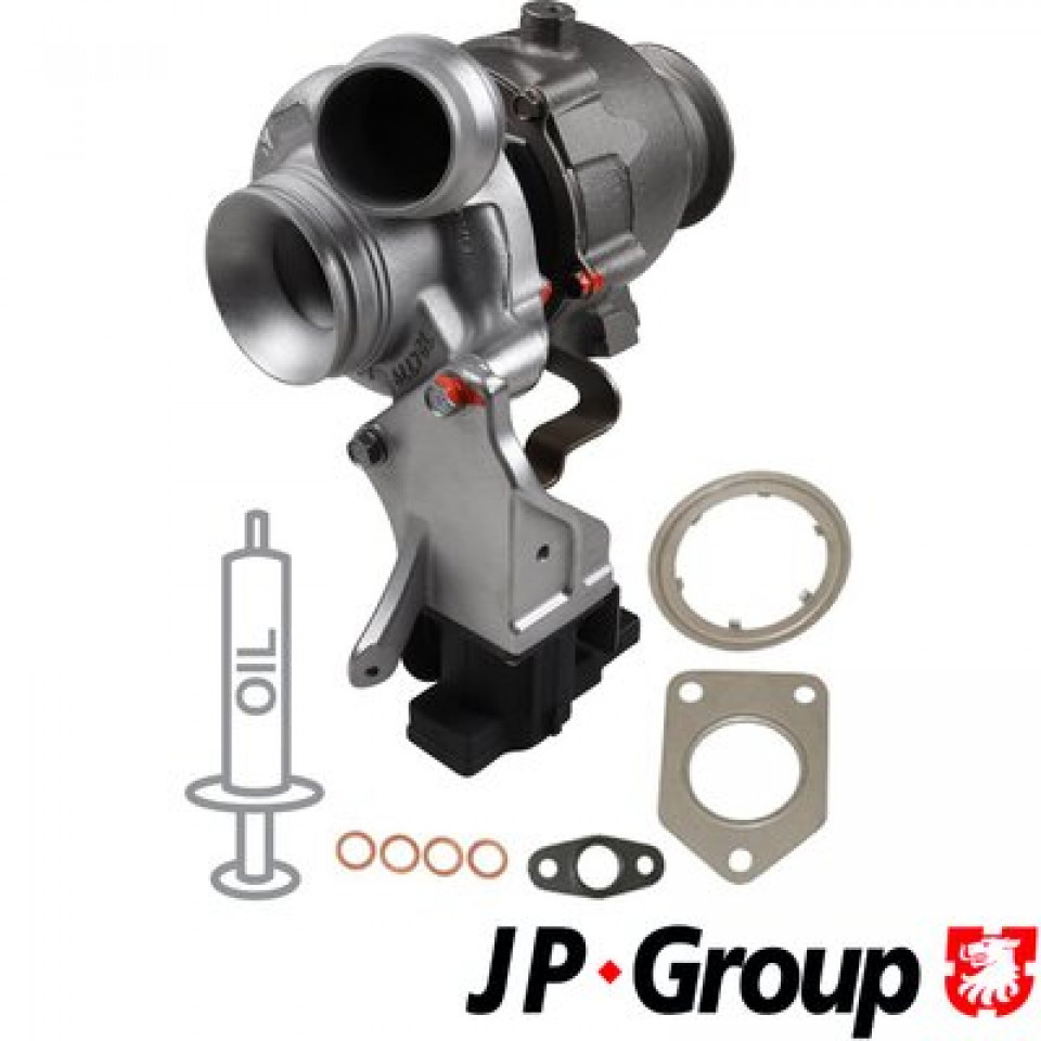 Turbocharger JP GROUP 1417400701